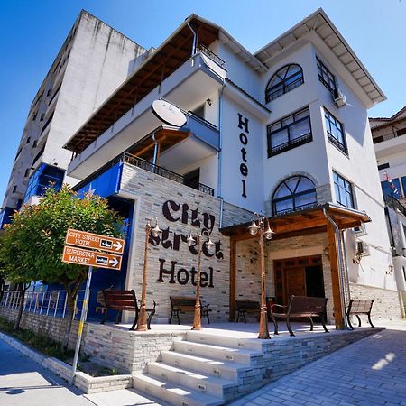 City Street Hotel Gjirokaster Luaran gambar