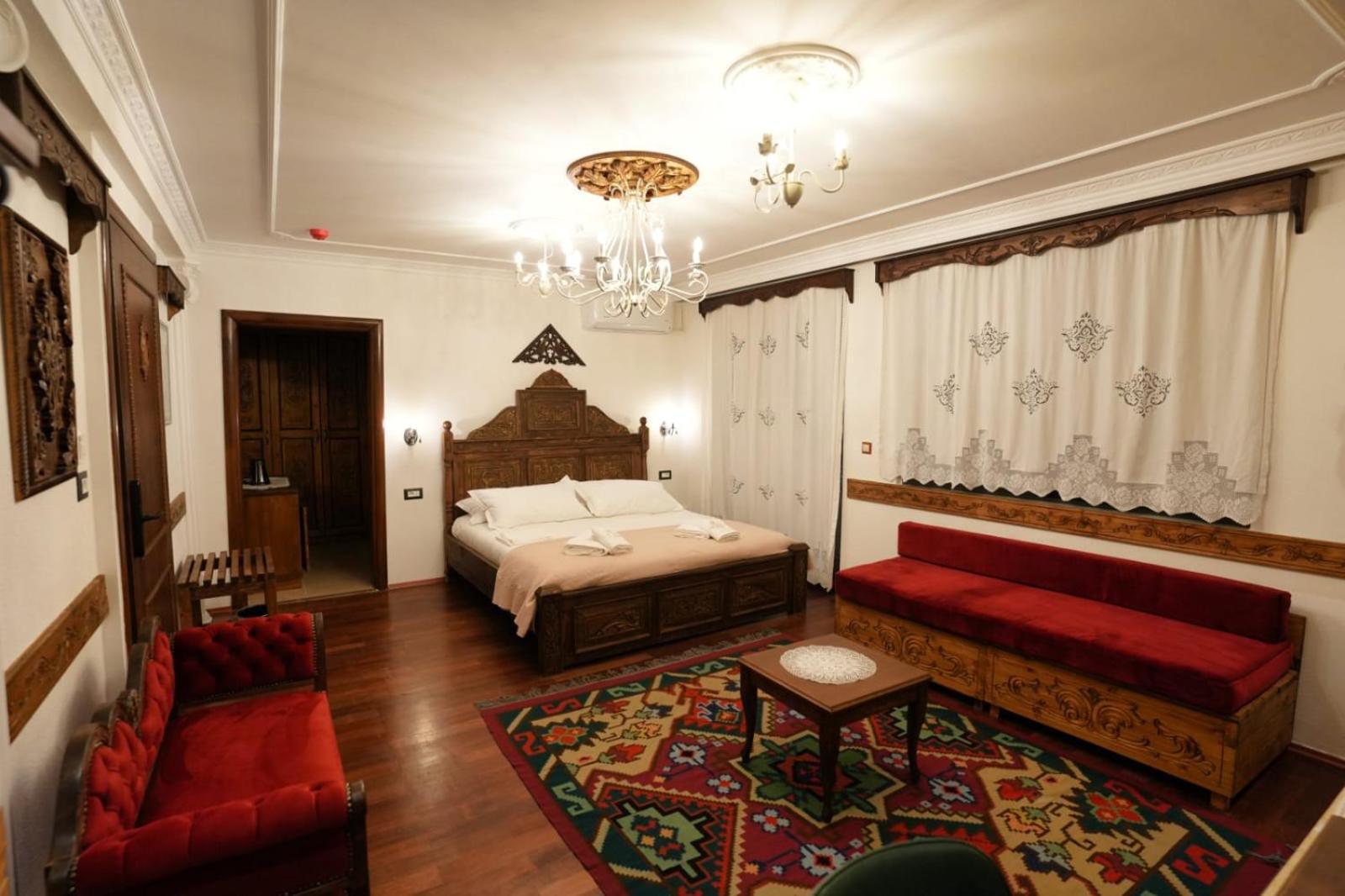 City Street Hotel Gjirokaster Luaran gambar